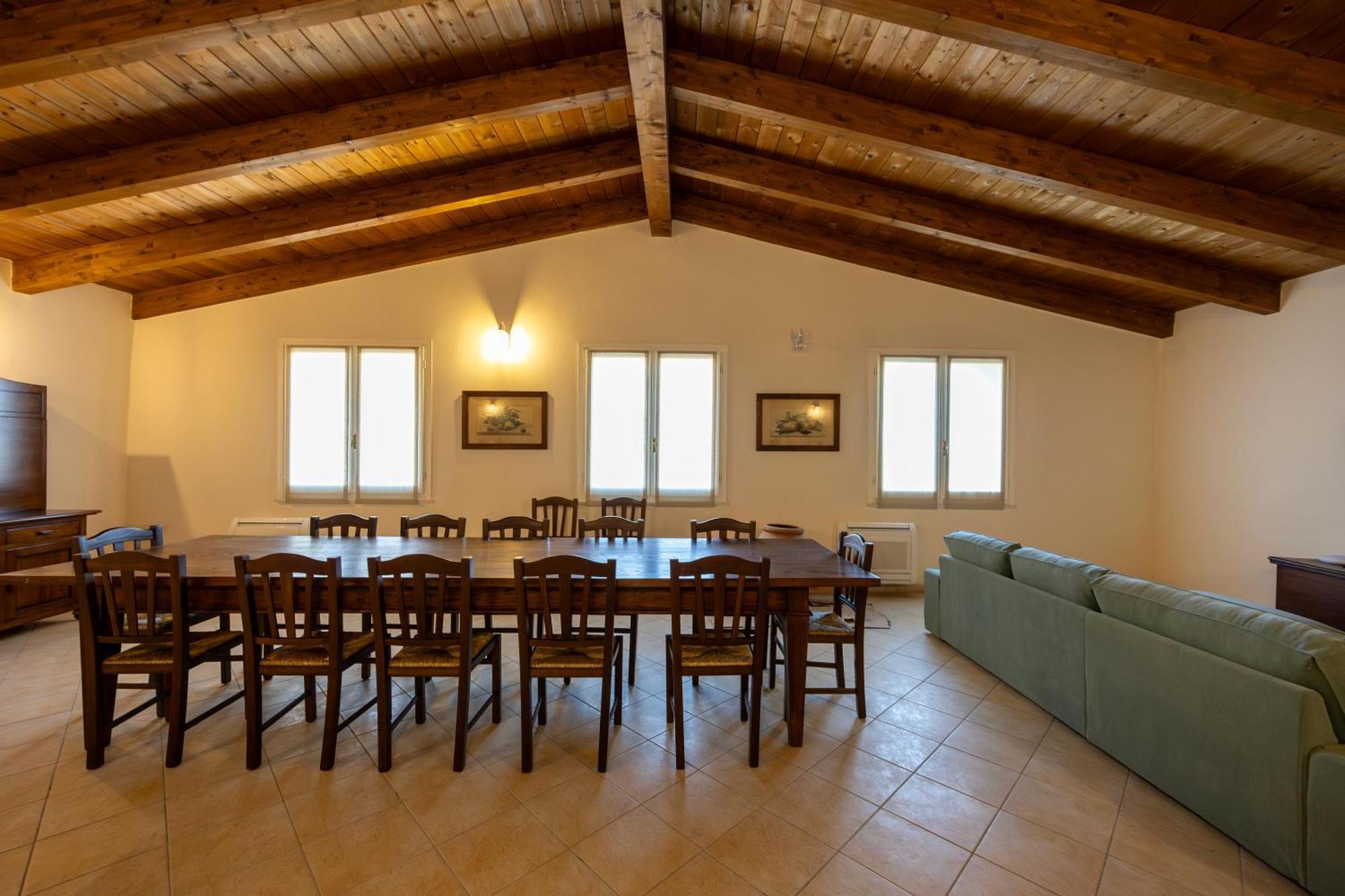 Palazzo Gessi Room And Breakfast Borghi Eksteriør bilde
